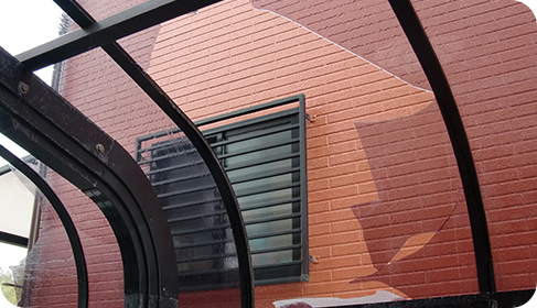 カーポートのリペア＆張替え